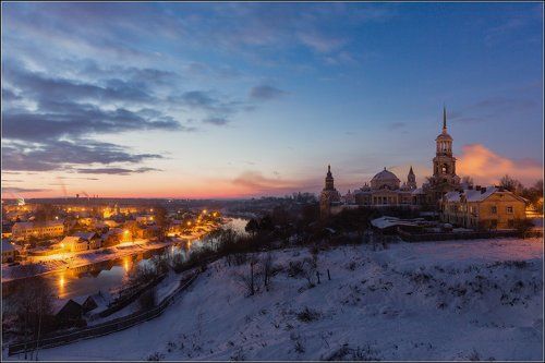 Торжок рассветный