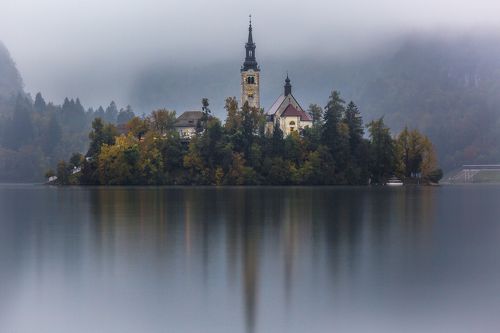 Autumn In Bled