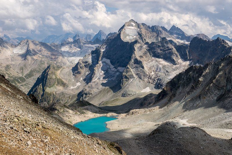кавказ, даут, рынджи, назлы-рынджи Верховья Даута, оз.Рынджи, пер. Назлы-Рынджи фото превью
