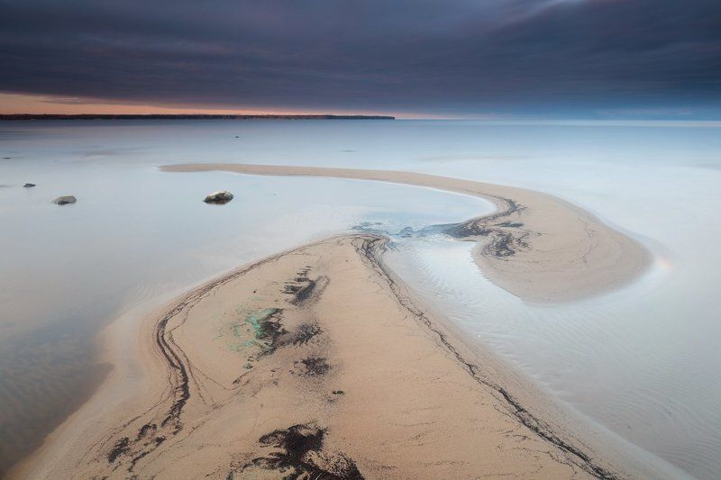 Отмели рыбинского моря фото превью
