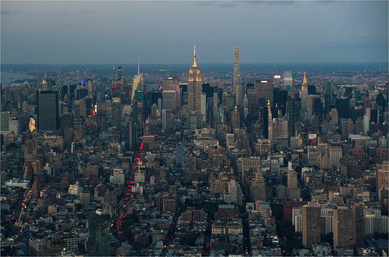 new york, usa, нью йорк, сша [the big apple] фото превью