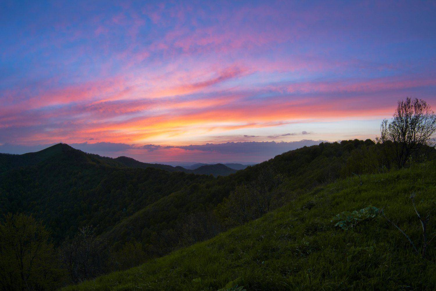 горы, природа, зенитар, никон, Угрюмов Игорь