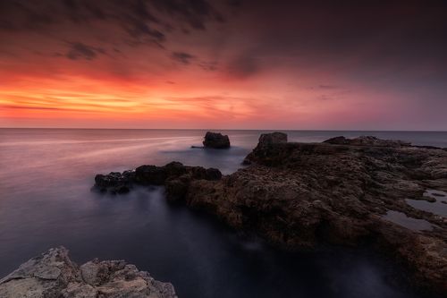 Magnificent start of the new day