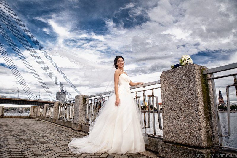 свадьба, невеста, жених, mdmmikle, Латвия, Рига, Невеста фото превью