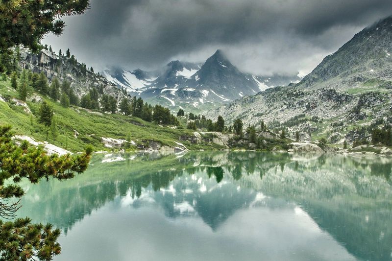 алтай на Дарашколе дождь фото превью