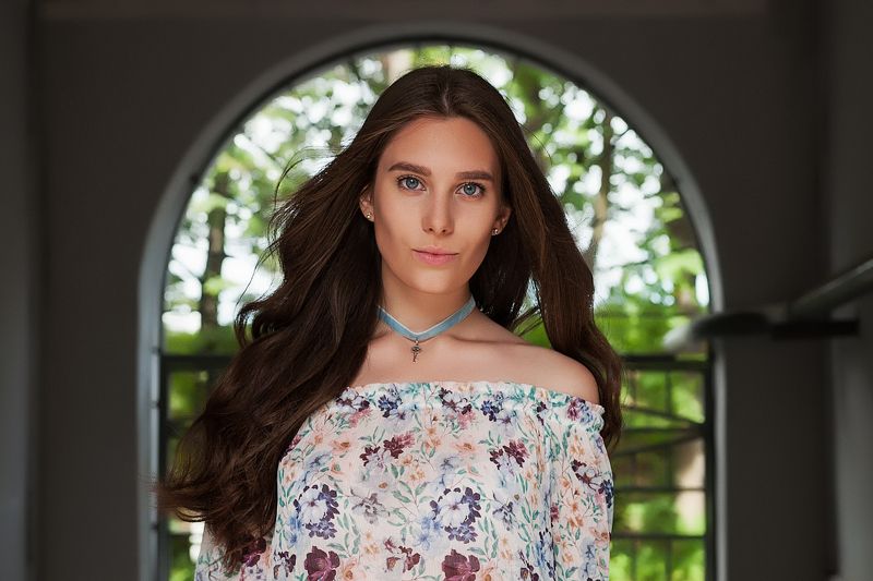 портрет, девушка Катя фото превью