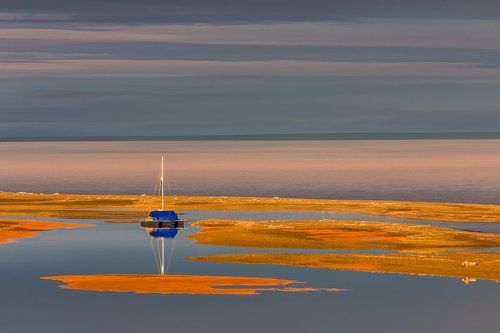 Этюд с корабликом