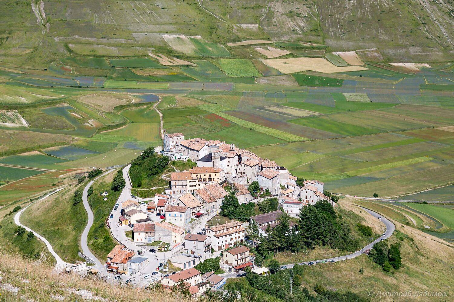 кастеллюччио(castelluccio), Лядимов Дмитрий