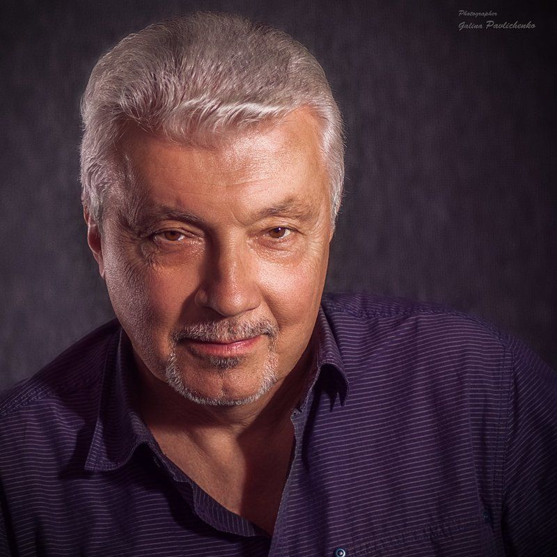 брутальный, взгляд, глаза, зрелый мужчина, мужской портрет, мужчина, портрет Мужской портрет фото превью