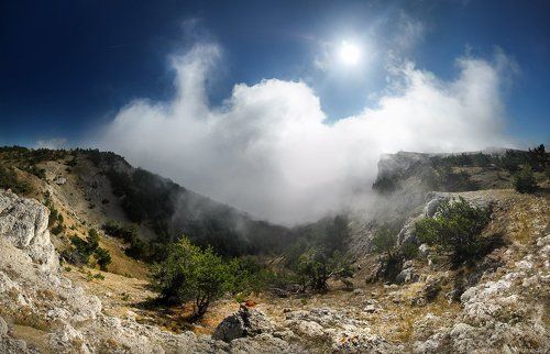 Тучка с юга