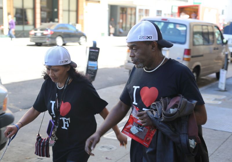 Вырос я на улице в кварталах городских... Я * Сан-Франциско... фото превью