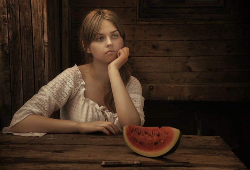 роман шафовал портрет селянки... фото превью