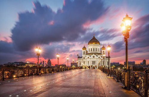 Огонь заката сентября