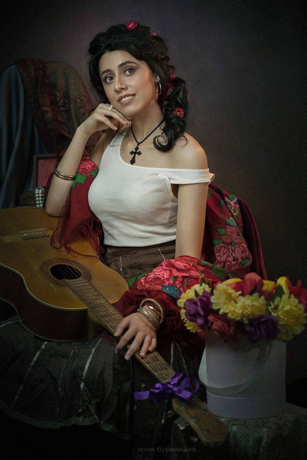 , Бурханаев Эрик