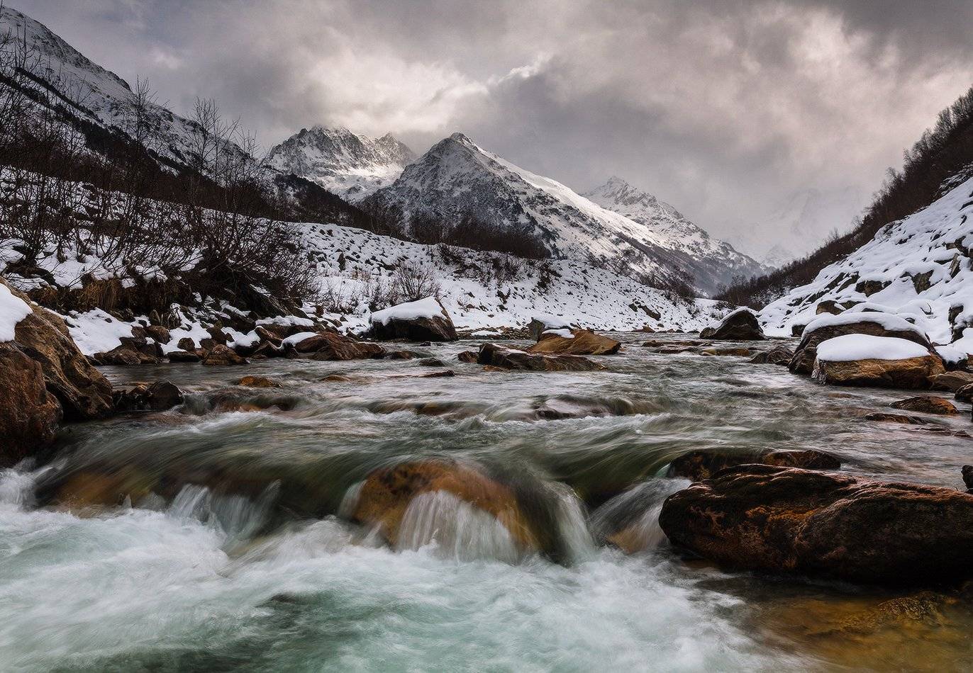 долина, клухора, Николай Мысливцев