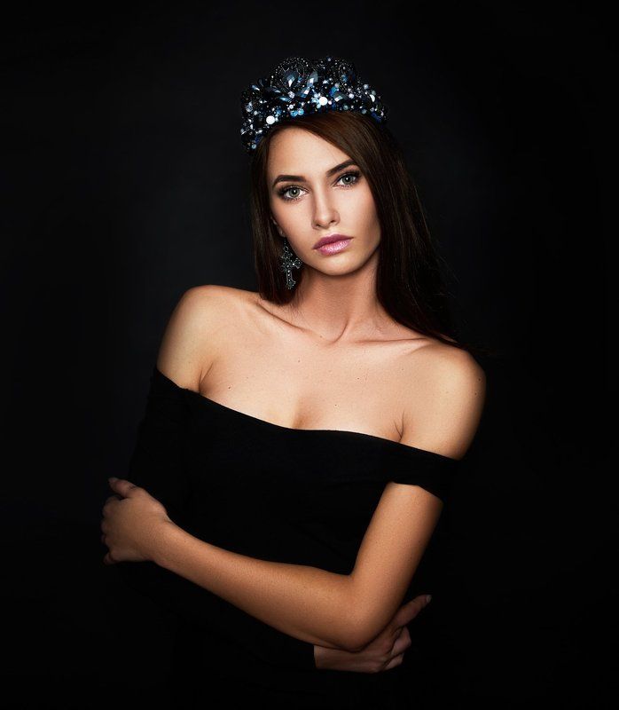 девушка, студия, фотосессия, портрет, beauty, girl, woman, взгляд, модель, nikon, shot, delovayapro, delovaya, word, мир Краса  фото превью