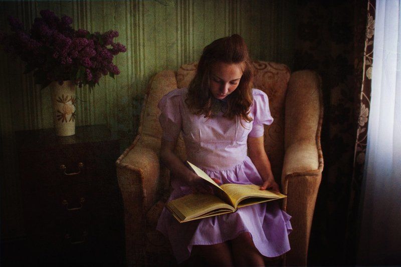 Май, Сирень, Собака Цветущий май фото превью