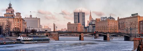 Бородинский мост.