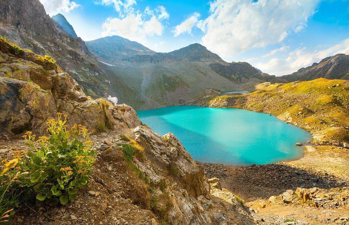 софийские озера, архыз, кавказ, карачаево-черкесия, россия, Копычко Михаил