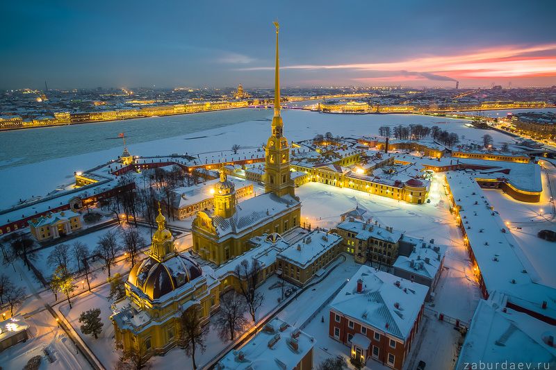 Петербург с квадрокоптера №n+?