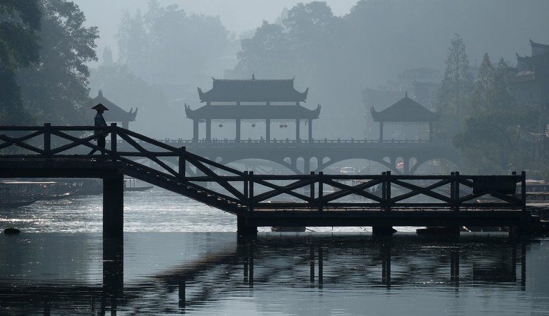 История одного мостка в слайдах фото превью