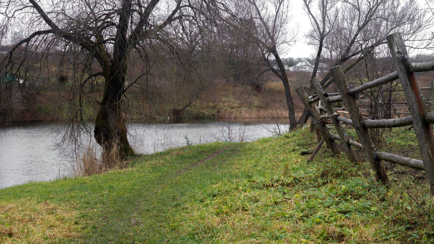 ясная поляна, пейзаж, осень, настроение, landscape, autumn, mood, Виктор Бертяев