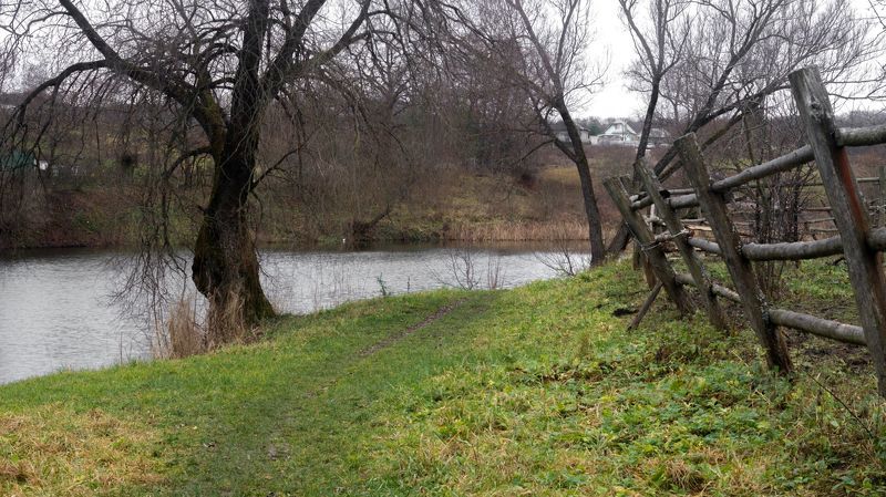 ясная поляна, пейзаж, осень, настроение, landscape, autumn, mood Ясная Поляна фото превью
