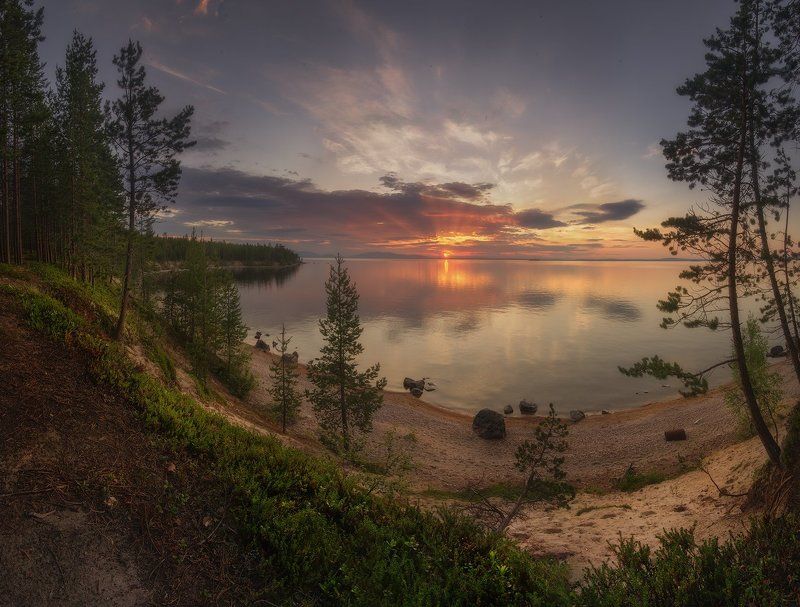 кольский полуостров, Колвицкое озеро, Кандалакша Летние зарисовки фото превью