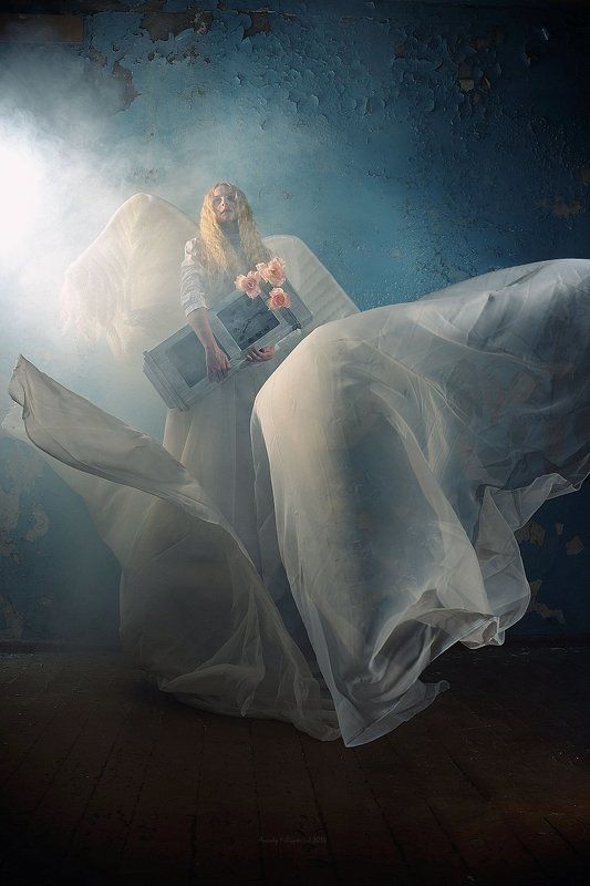 time girl clock The time flowers фото превью