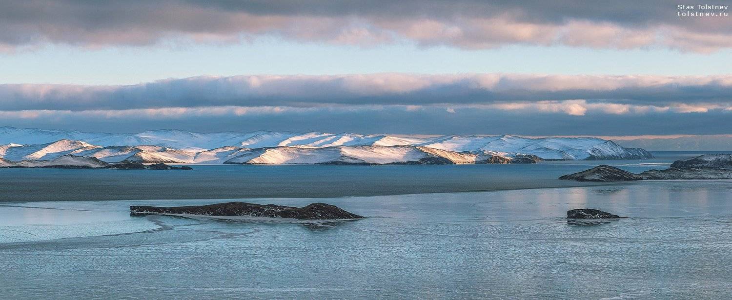 байкал, малое море, ольхон,, Станислав Толстнев
