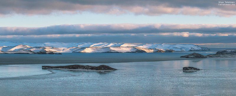 байкал, малое море, ольхон, Байкал перед зимней спячкой фото превью