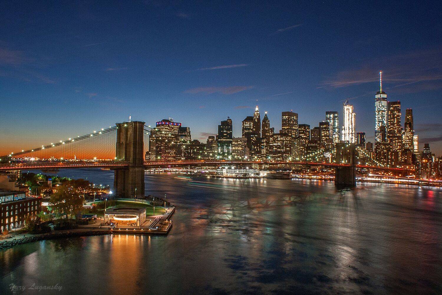 new york,, Yury Lugansky