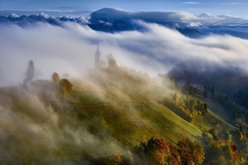 In the morning mist II фото превью