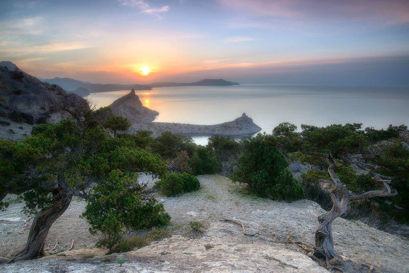 Утро на Караул-Оба фото превью