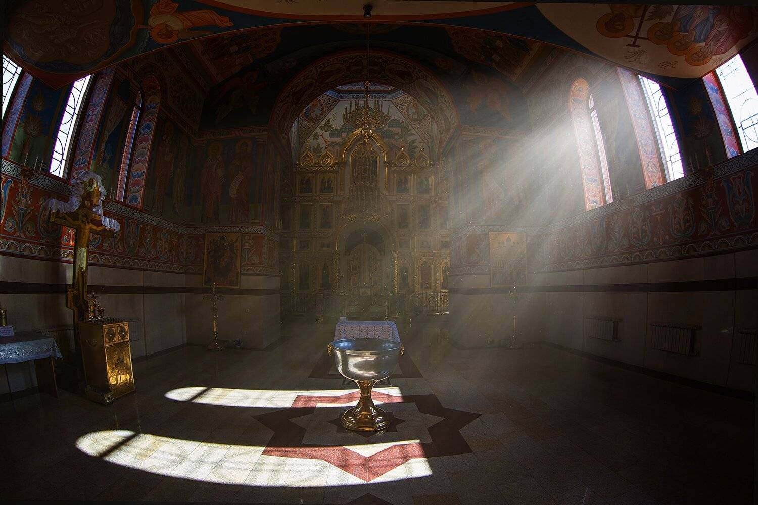 церковь,свет, Инна Сухова