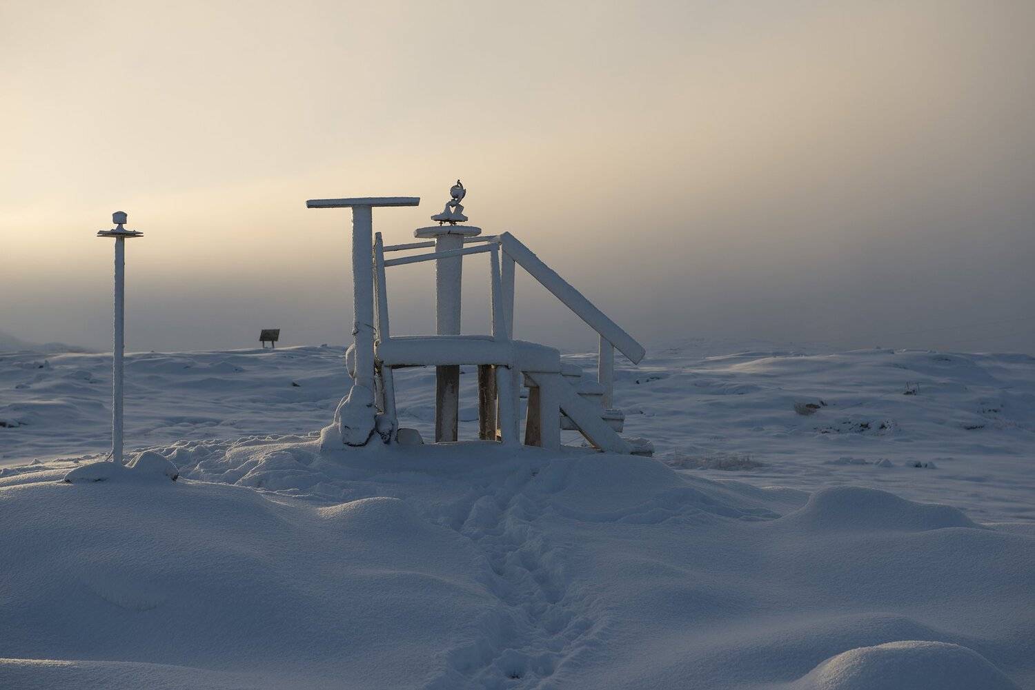 метеостанция, териберка, Ирина