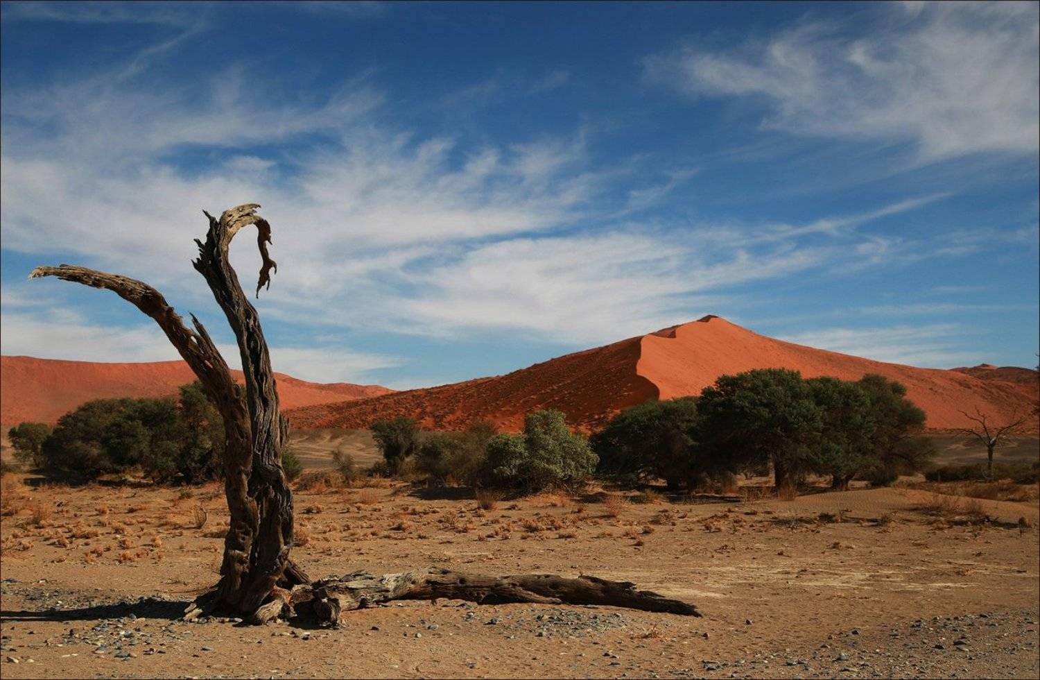 дюны, соссусфлей, намибия, Вера