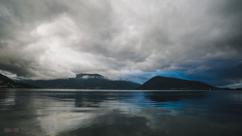 Закат у Россендаля фото превью