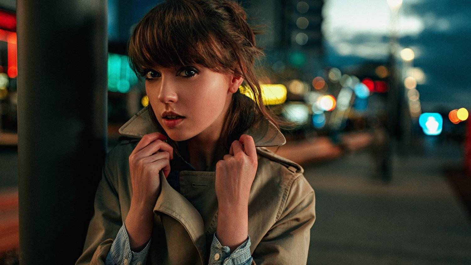 портрет, арт, модель, portrait, art, Георгий Чернядьев