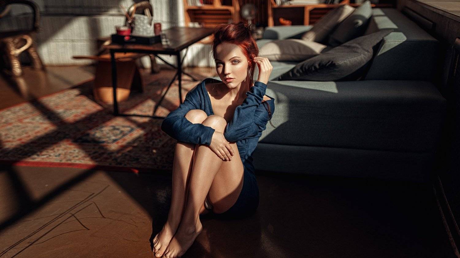 портрет, арт, модель, portrait, art, Георгий Чернядьев