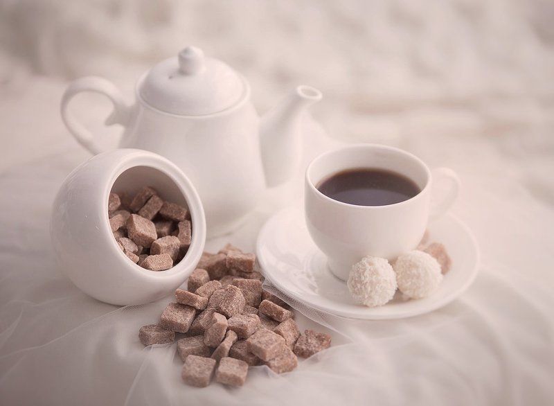 Снежное утро фото превью