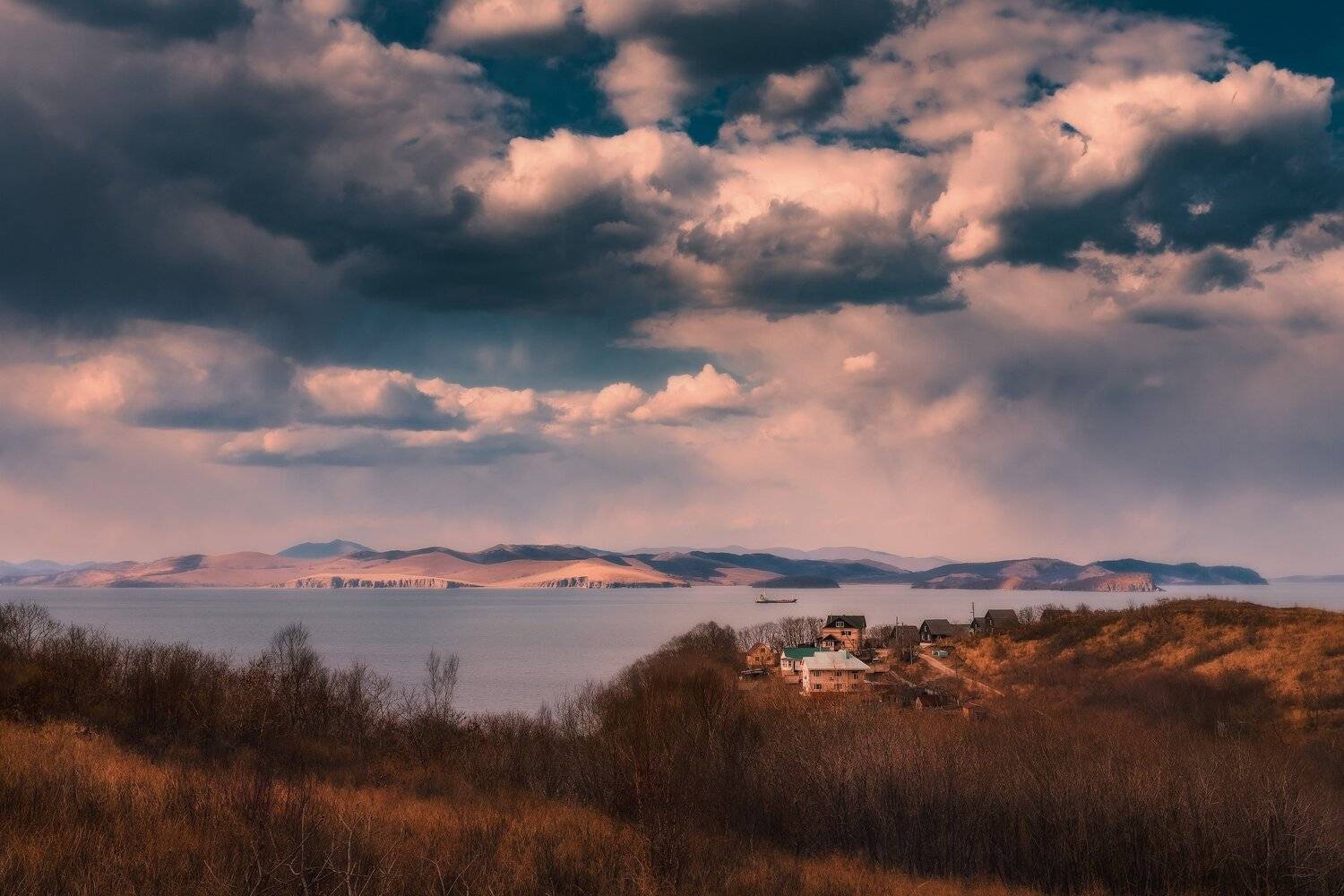 побережье, японского, моря, Андрей Кровлин