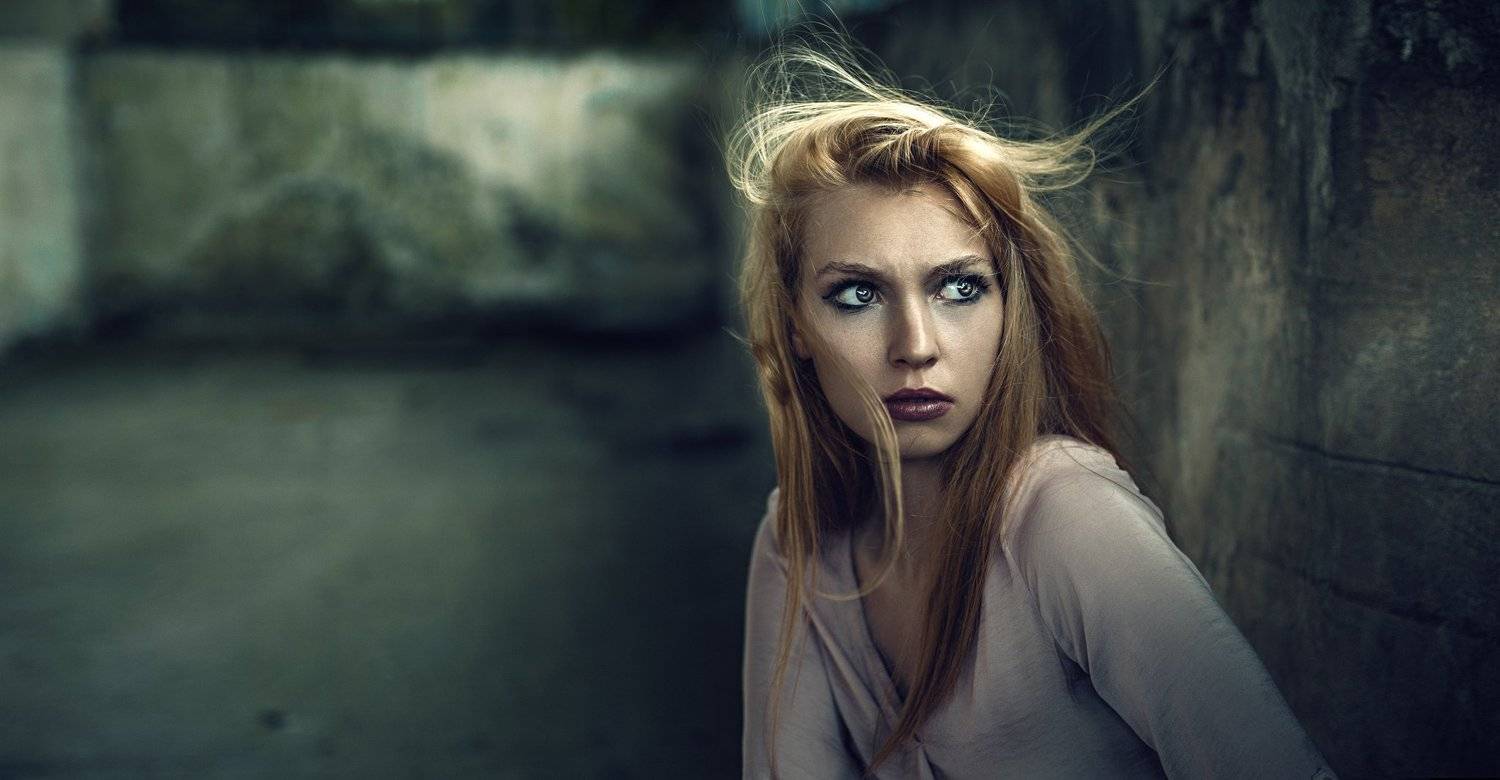 portrait, cinematic, Damian Piorko