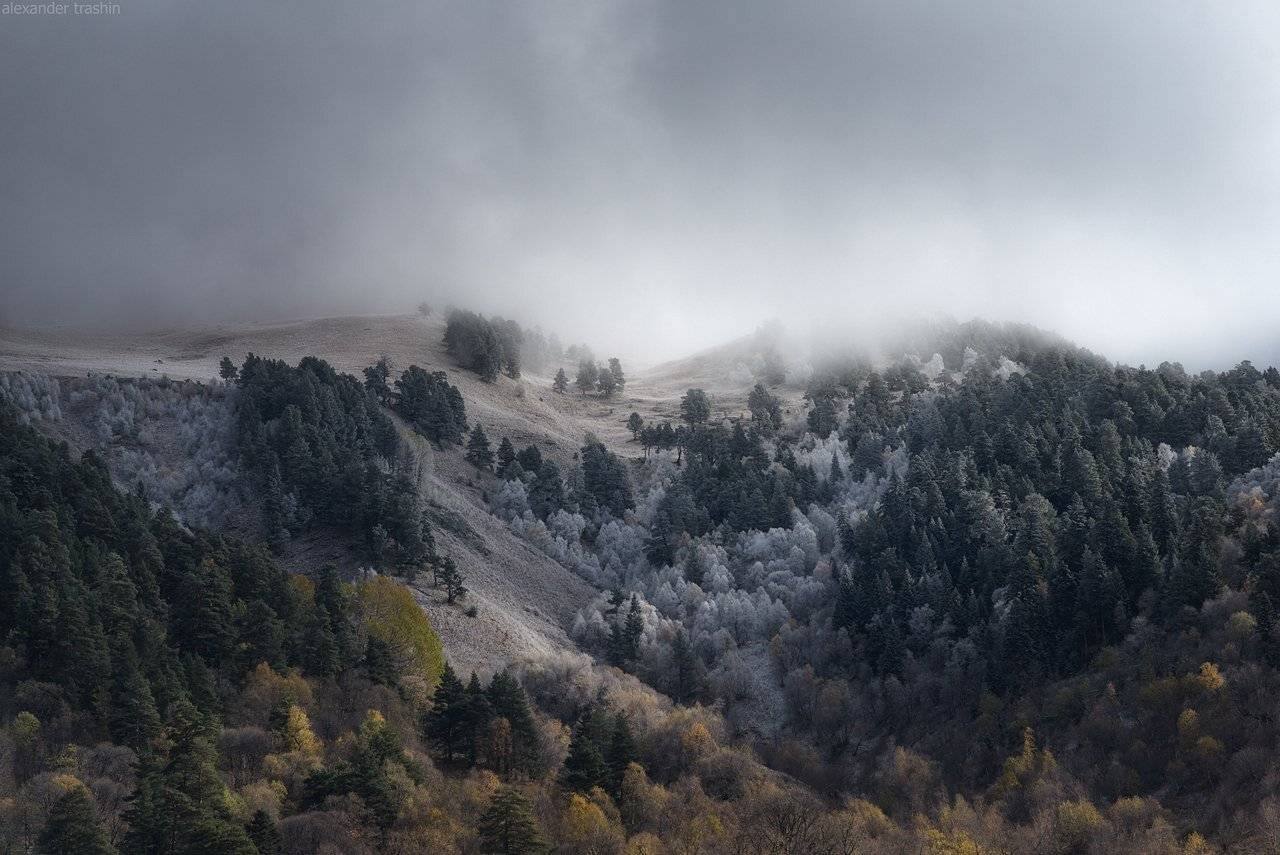 кавказ, северный кавказ, осень, архыз, Александр Трашин
