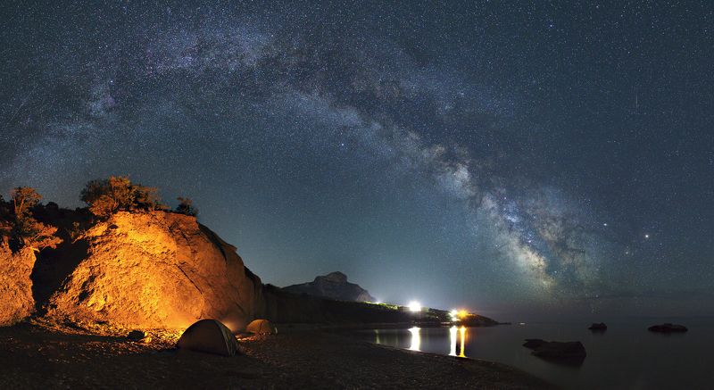 Ночь над бухтой Ласпи II фото превью