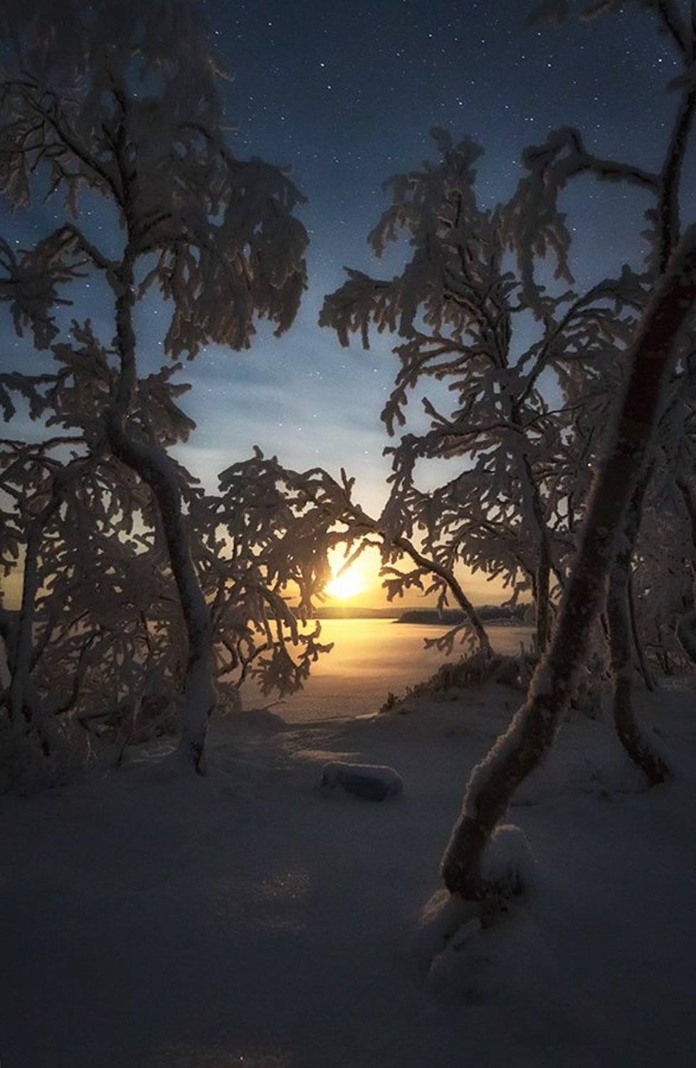 пейзаж, природа, кольский п-ов, Любовь Трифонова