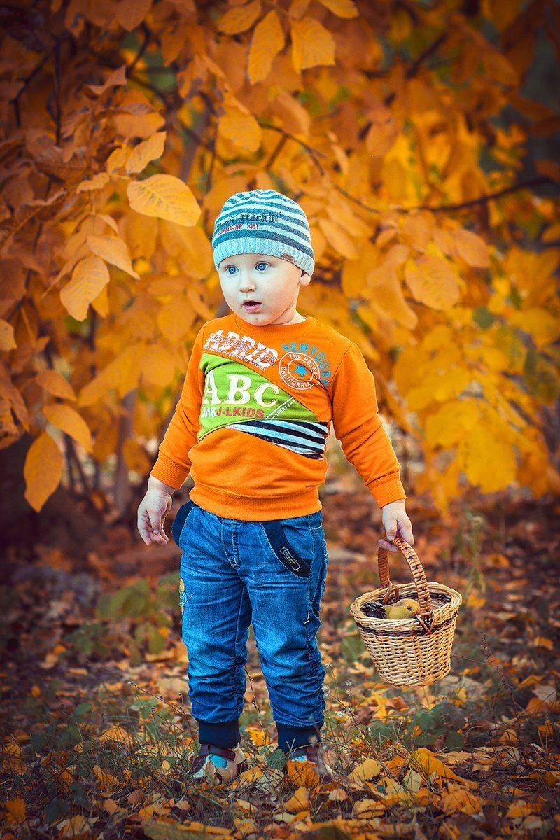 ребенок,мальчик,осень, Инна Сухова