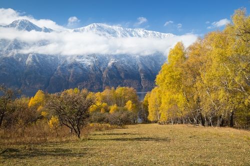 Осенние краски Алтын-Ту
