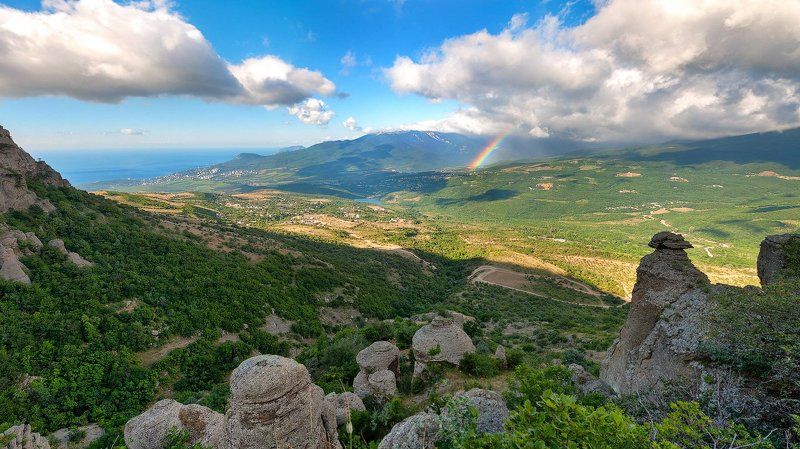крым, демерджи Банальная прогулка по Демерджи. фото превью