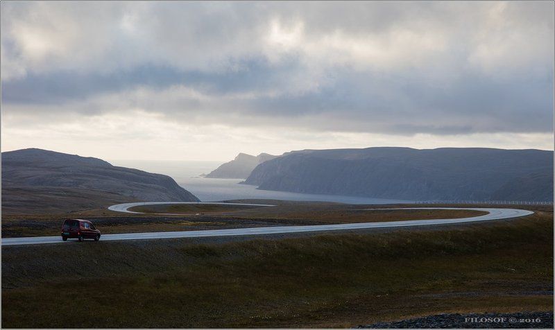 По крутым виражам... фото превью